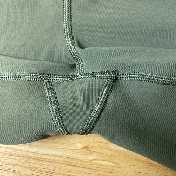 LULULEMON Sage Wunder Under Hi-Rise Tight Mesh Activewear Tights Size US 6 AU 10 - Picture 9 of 13
